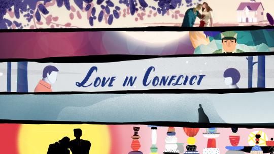 Love in conflict