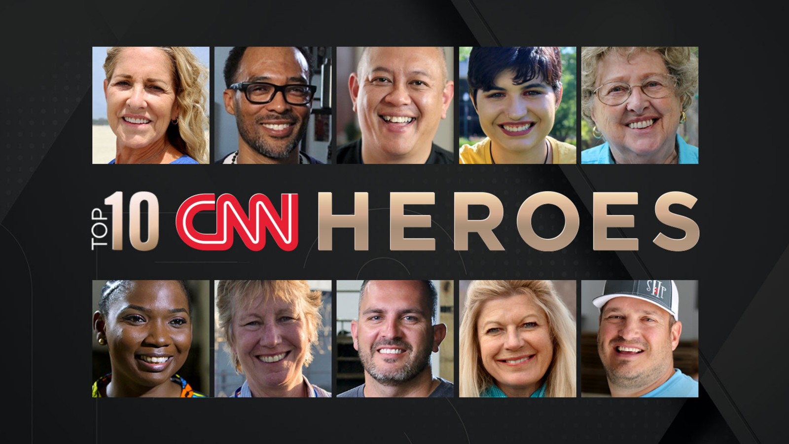 Top 10 CNN Heroes of 2018 Announced