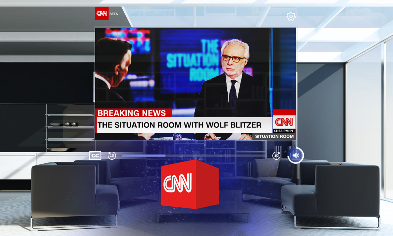 CNN Launches on Magic Leap One