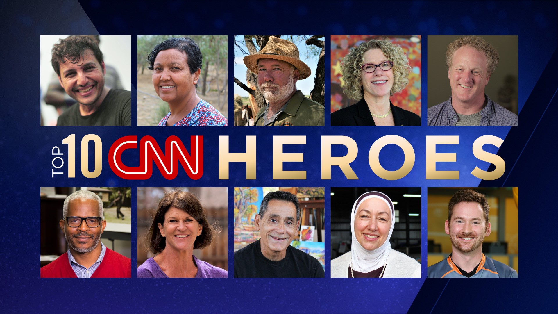 Top 10 CNN Heroes of 2019 Announced