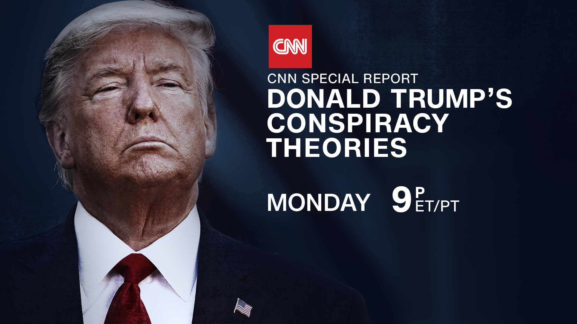 Cnns Fareed Zakaria Examines Donald Trumps Conspiracy Theories — Monday July 20 At 9pmet And Pt 