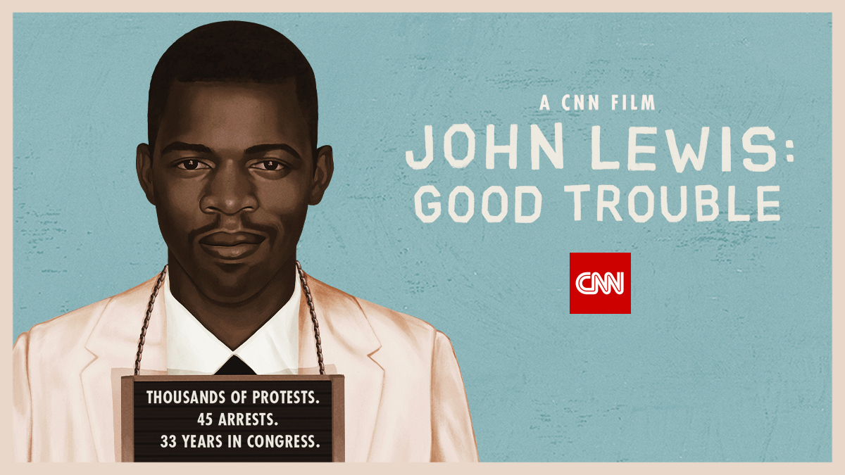 Cnn Films Premieres John Lewis Good Trouble Sept 27 At 9pm Et Pt