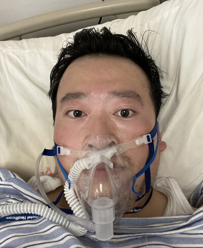 Dr. Li Wenliang alerted fellow doctors about the new SARS-like virus spreading in December 2019.