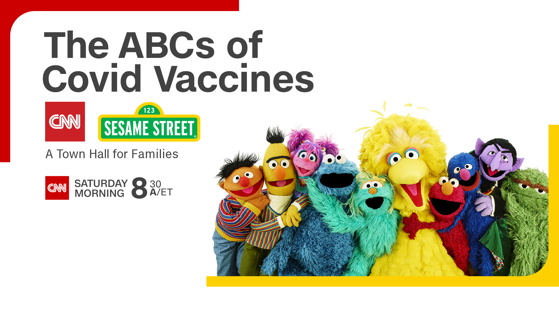 Cnn sesame street town hall stream new arrivals