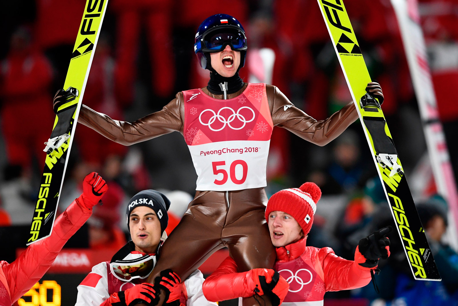 The Best Photos Of The 2018 Winter Olympics