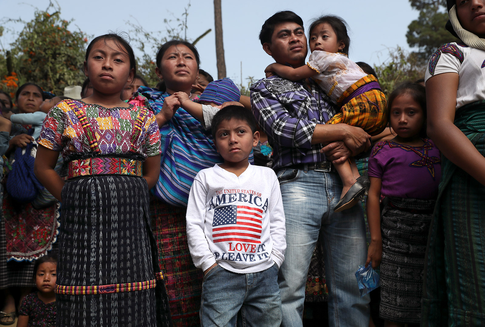 Inside the border crisis Photos from the front lines