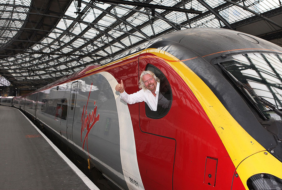 Virgin brings high-speed trains to the UK