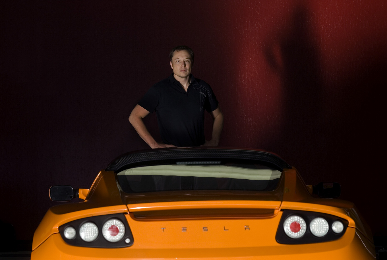 Musk gets the first Roadster