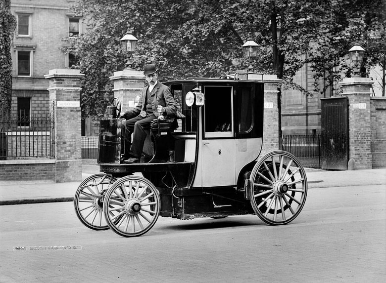 Electric taxi fleets