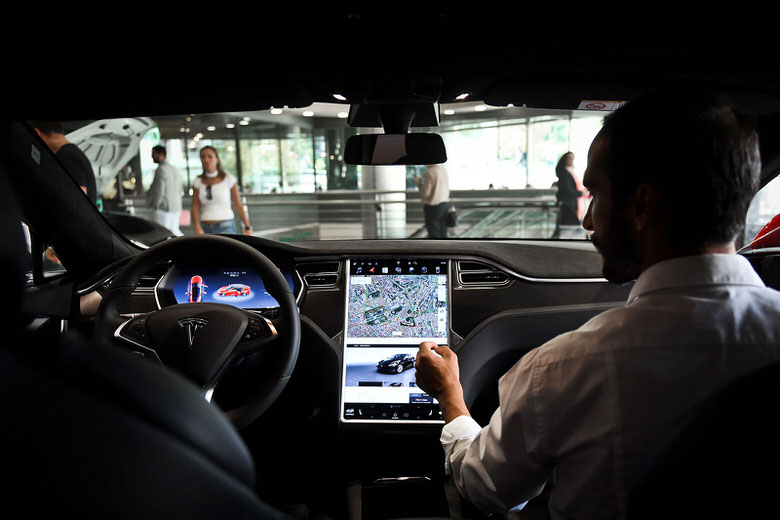 Tesla’s sedan