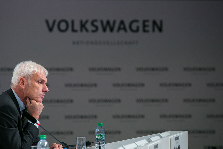 VW gets busted