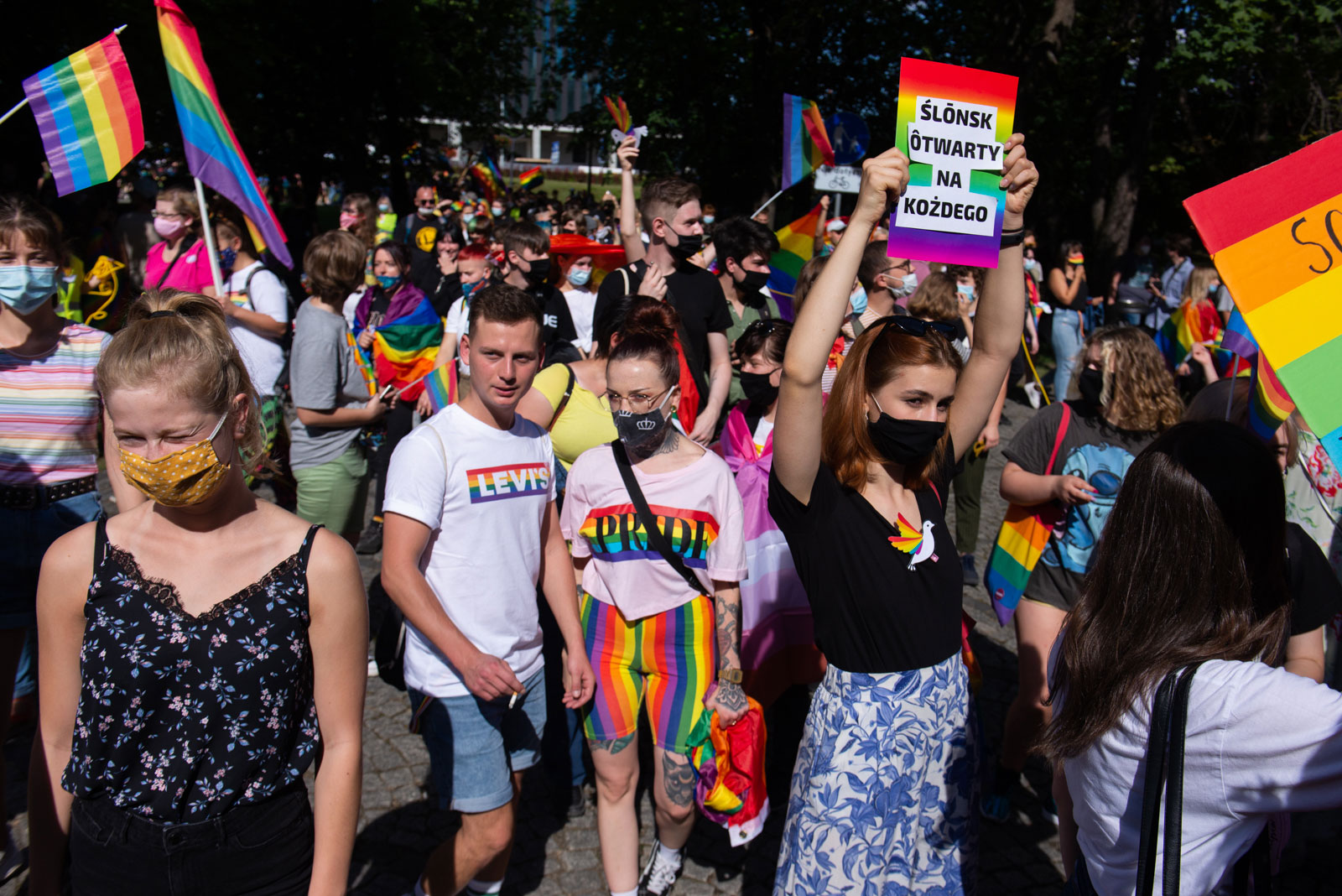 In Poland’s ‘LGBT-free zones,’ existing is an act of defiance