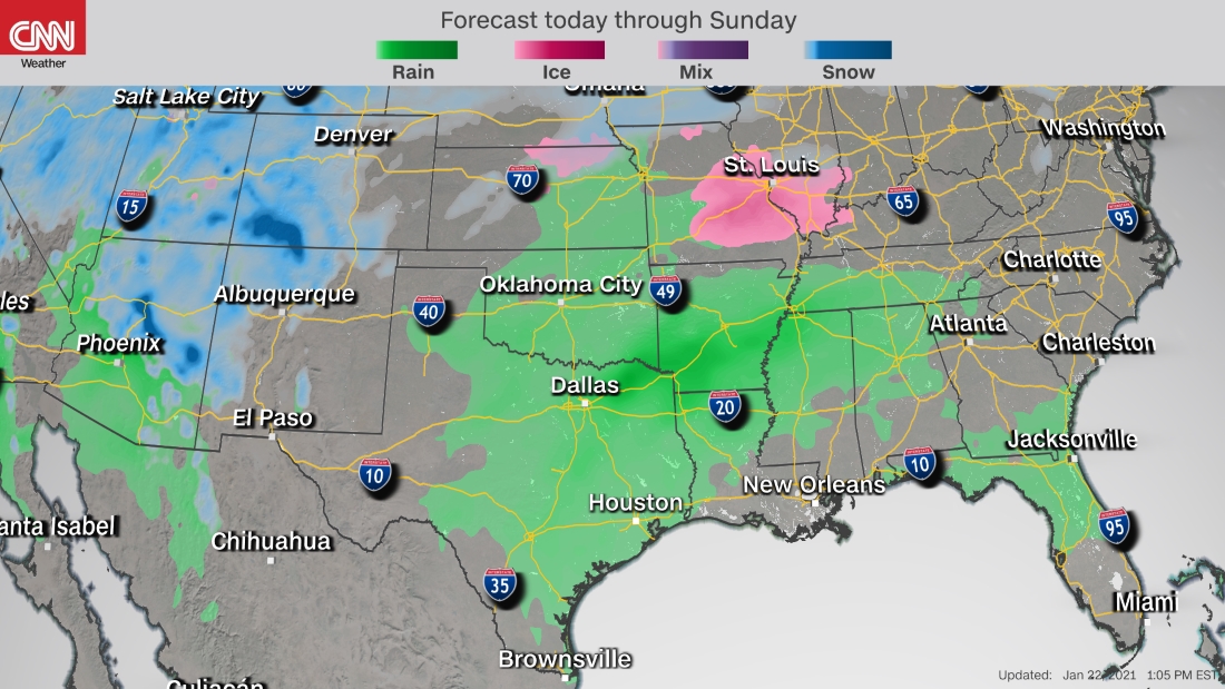 CNN Storm Tracker