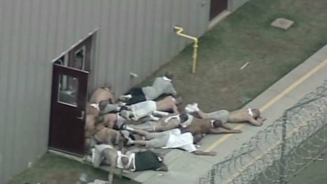 Injuries Mount As Inmates Riot At Oklahoma Prison Cnn