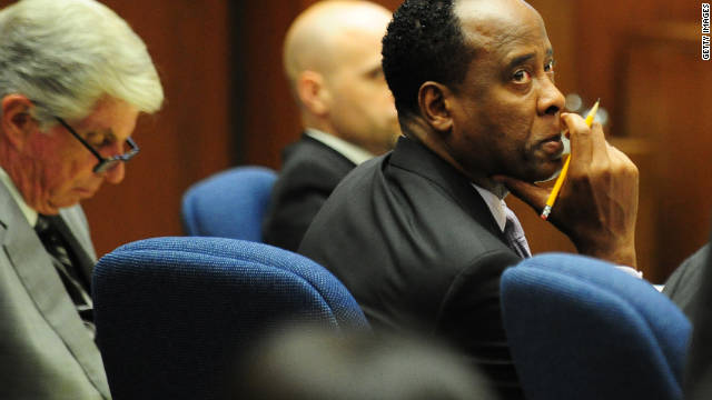 New Lab Test Forces New Delay In Conrad Murray Trial - CNN