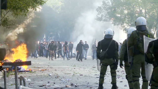 Greek Lawmakers Pass New Austerity Law Despite Protests - Cnn