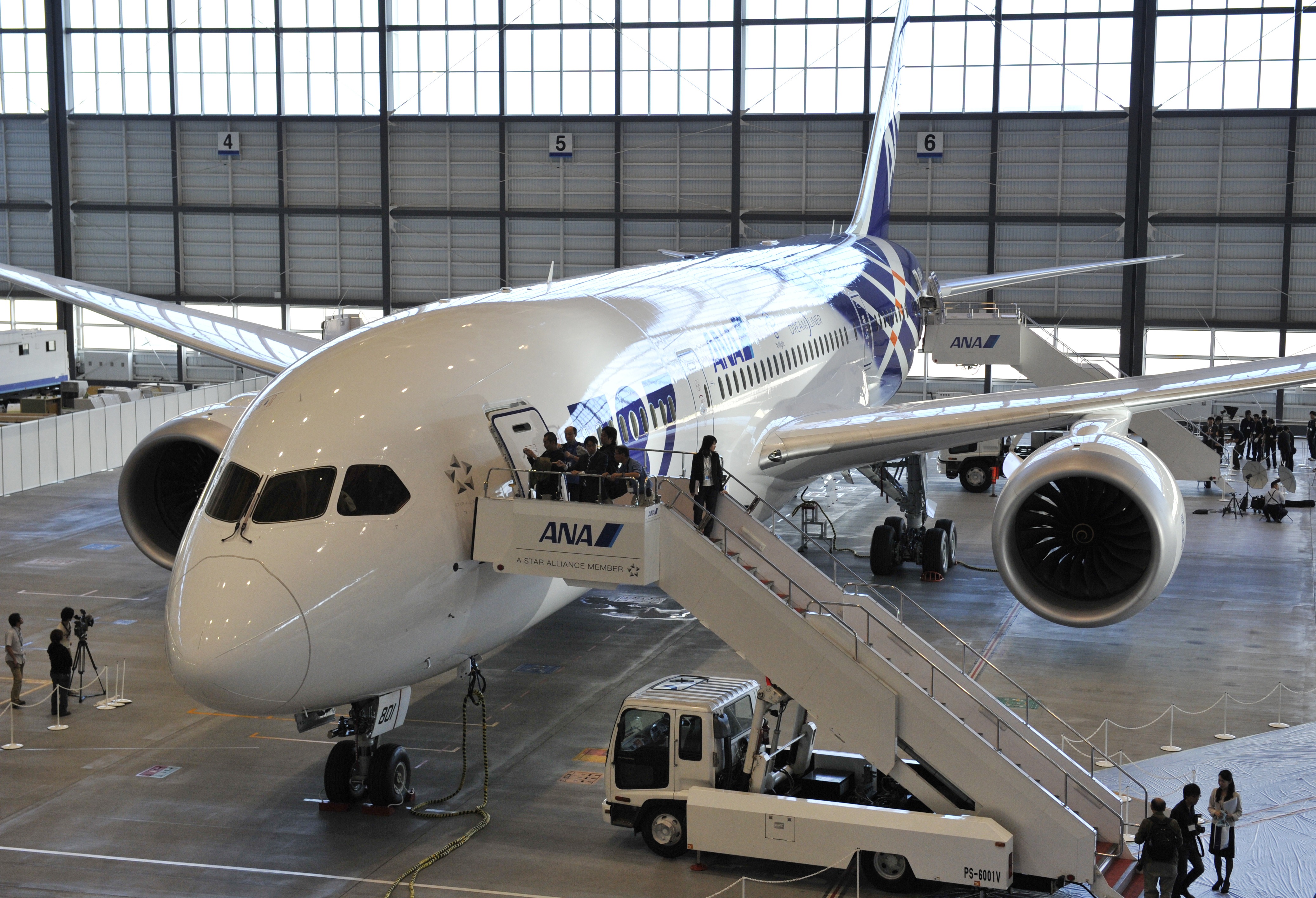 Boeing 787 Range Chart