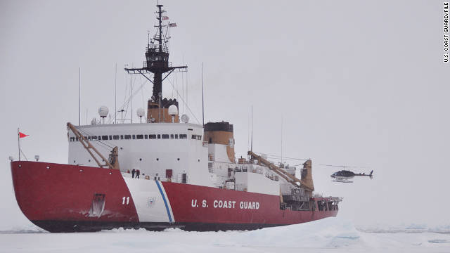 Polar Icebreaker Dispute Ties Up Coast Guard Bill - Cnnpolitics