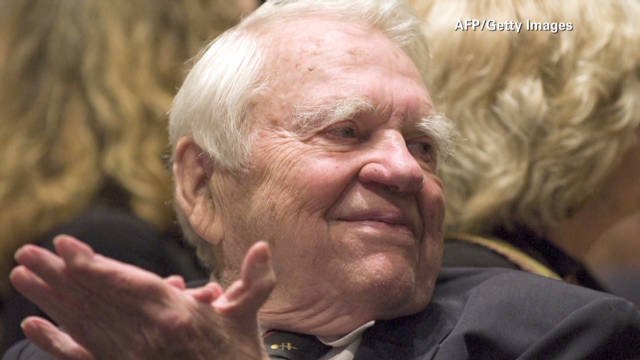 andy rooney funeral