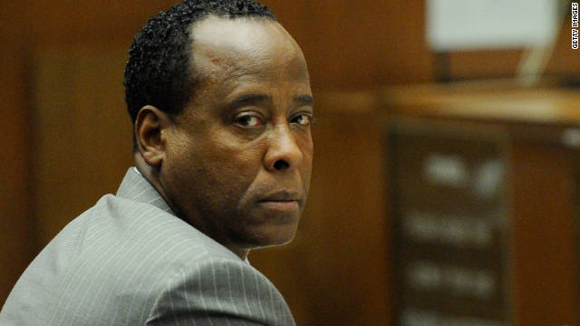 Conrad Murray Seeks New Test In Michael Jackson's Death - CNN