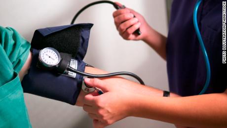 Nearly half of Americans now have high blood pressure, based on new guidelines