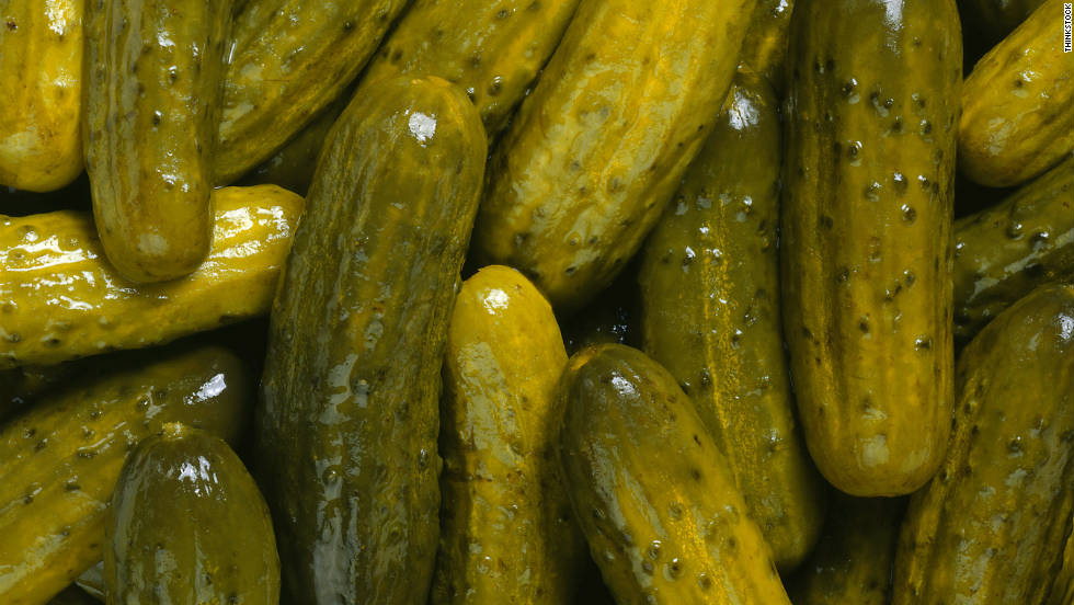 Midget sweet pickle gherkin