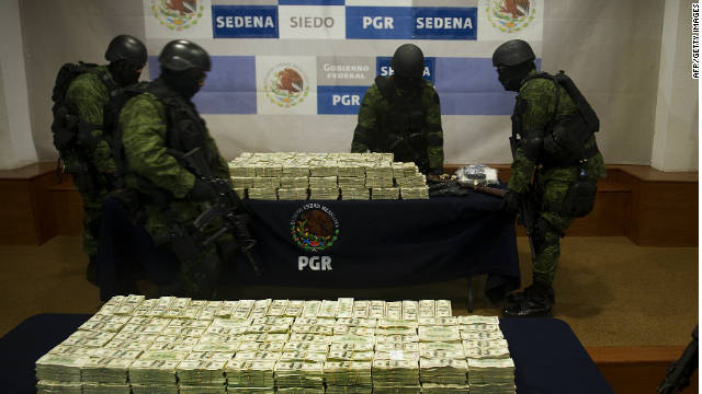 Mexico's Military Seizes Vehicle Containing $15 Million - CNN