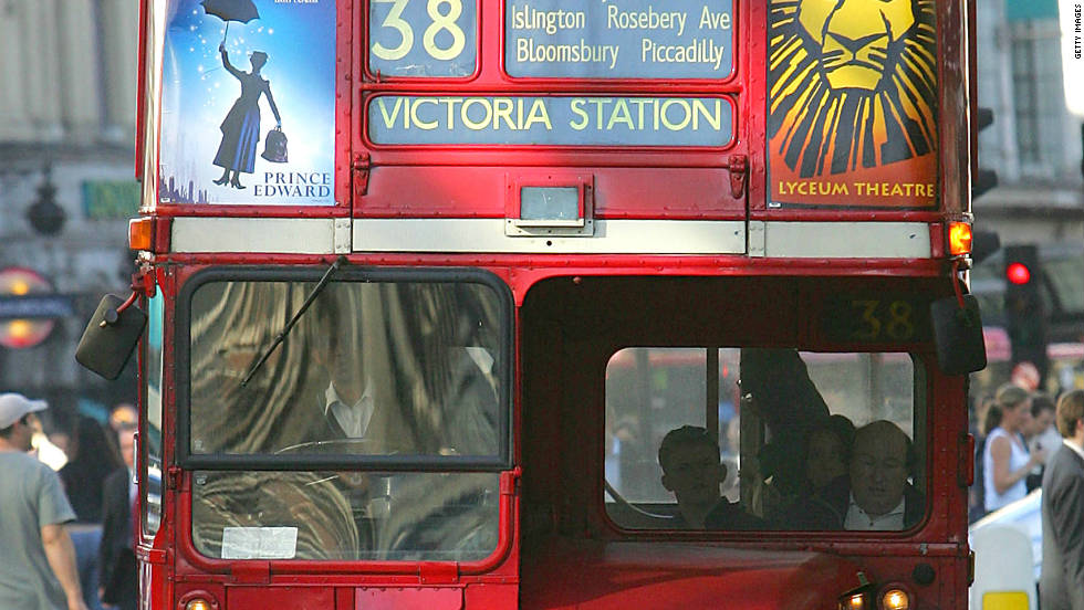 The classic London Routemaster, pictured in 2005.