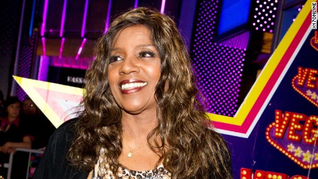 Gloria Gaynor receives a star on the Vegas City Walk of Fame in Moscow.