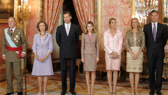 Spain's National Day Royal Reception 2011 In Madrid