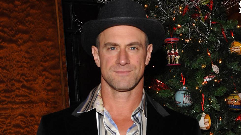 Actor Christopher Meloni, who is currently starring in Syfy&#39;s &quot;Happy!&quot; is set to fete the CNN Heroes this year.