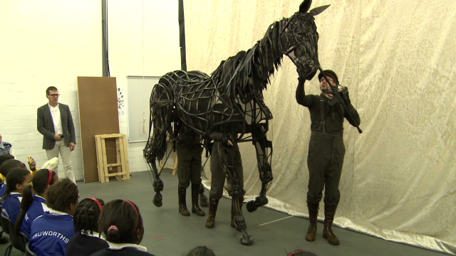 handspring puppet company war horse