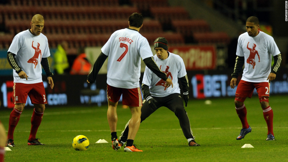 liverpool players suarez t shirts