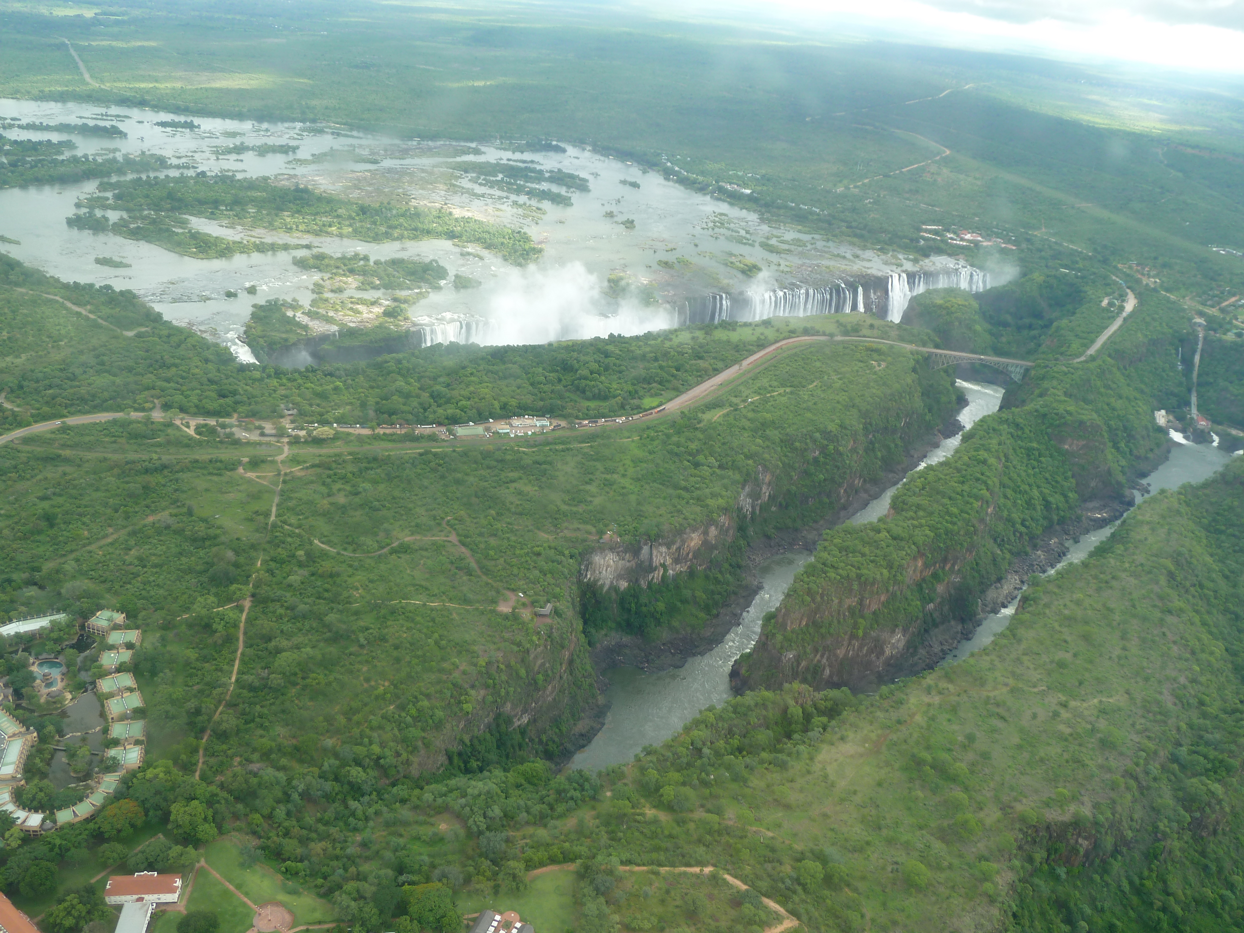 Victoria Falls Without The Bungee Jumping Cnn Travel