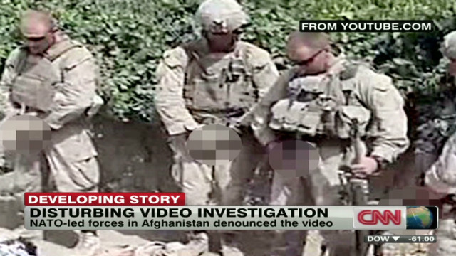 Marines Id Two Of The Men In Urination Video Cnn 2568