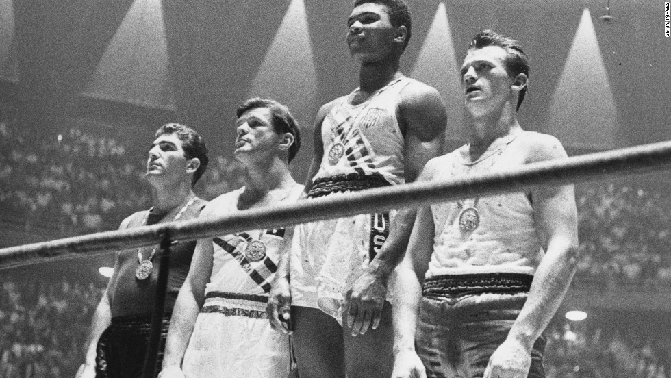 September 5,1960 Summer Olympic Games: Cassius Clay wins the gold medal in light-heavyweight boxing. 18-year-old light-heavyweight Cassius Clay (Mohammed Ali) won the gold medal at the 1960 Olympic Games in Rome.