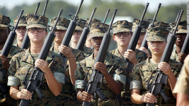 Marine Corps suspends new recruit training at Parris Island amid coronavirus outbreak