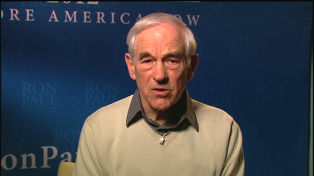 Ron Paul on staying in the race