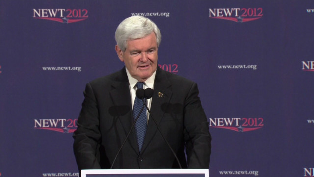 Gingrich vows to continue to Tampa