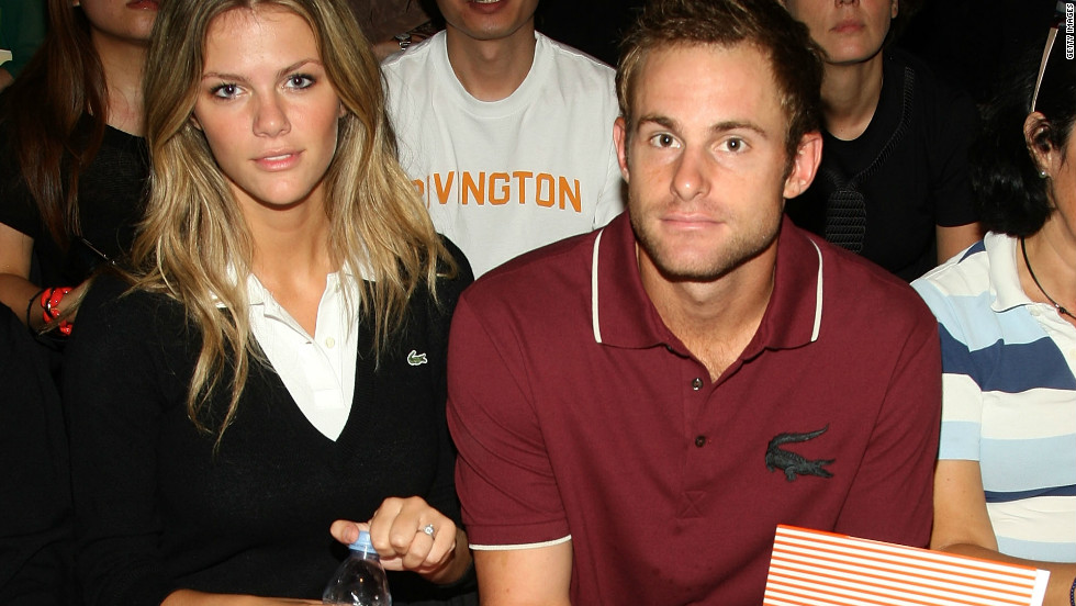 Former world No. 1 Andy Roddick famously began dating Brooklyn Decker in 2007 after asking his agent to track down a phone number for the Sports Illustrated model. They were married in 2009 at a ceremony that included Agassi and Graf as guests.