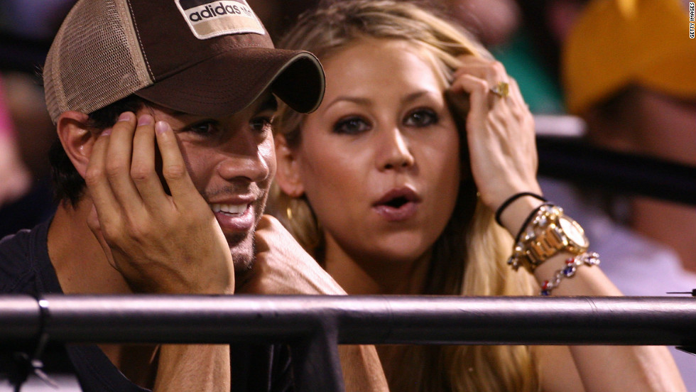 The courtship of former world No. 8 Kournikova and pop star Iglesias was the very definition of a high-profile romance when they started dating in 2001. The Russian appeared in the video for Iglesias&#39;  song &quot;Escape,&quot; causing a media frenzy. They are still together, 10 years on.