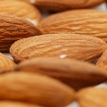 almonds close up