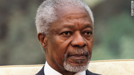 Kofi Annan Fast Facts