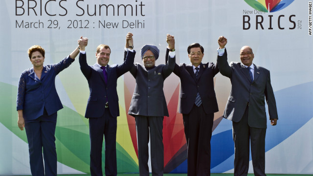 BRICS Leaders Edge Closer To Setting Up Development Bank CNN