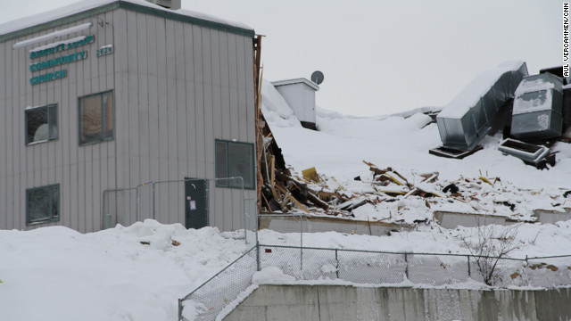 Anchorage Breaks Seasonal Snowfall Record Cnn