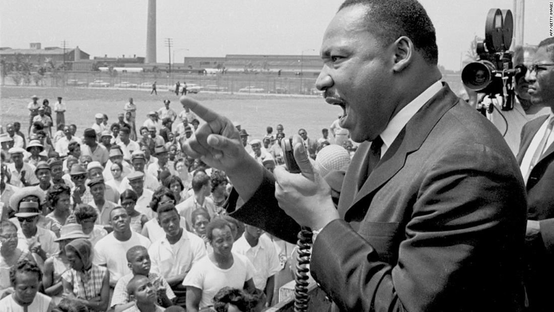 MLK Day speakers home in on Trump's alleged 'shithole' remark