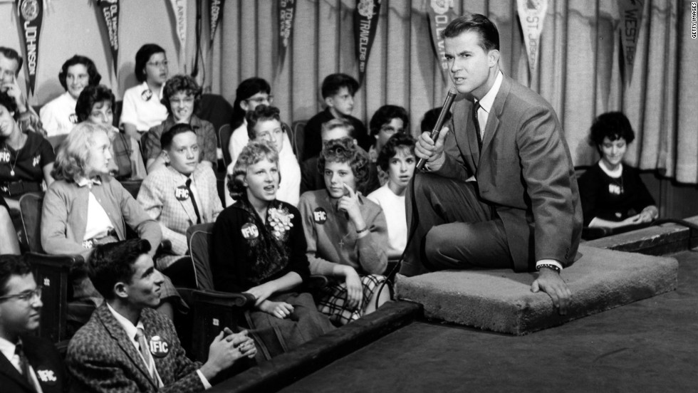 American bandstand and dick clark