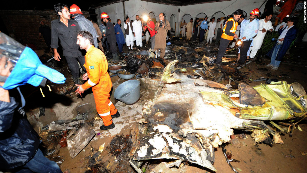 120 bodies recovered after plane crash in Pakistani capital CNN