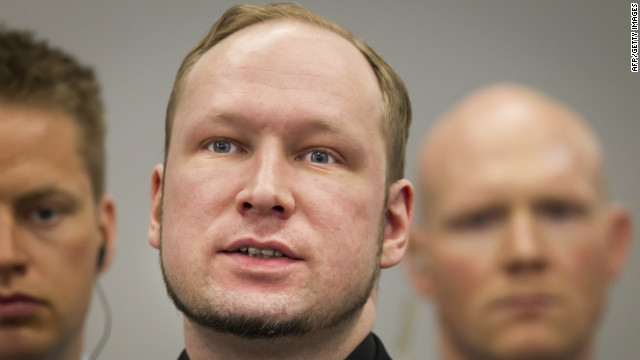 Norways Breivik Gives Chilling Account Of Gun Massacre Cnn 