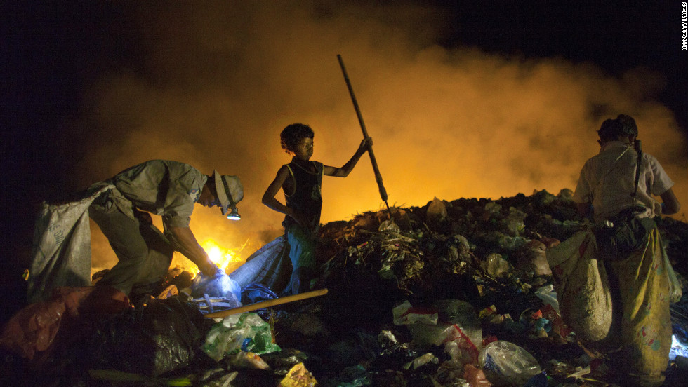 Trash City Inside Americas Largest Landfill Site Cnn